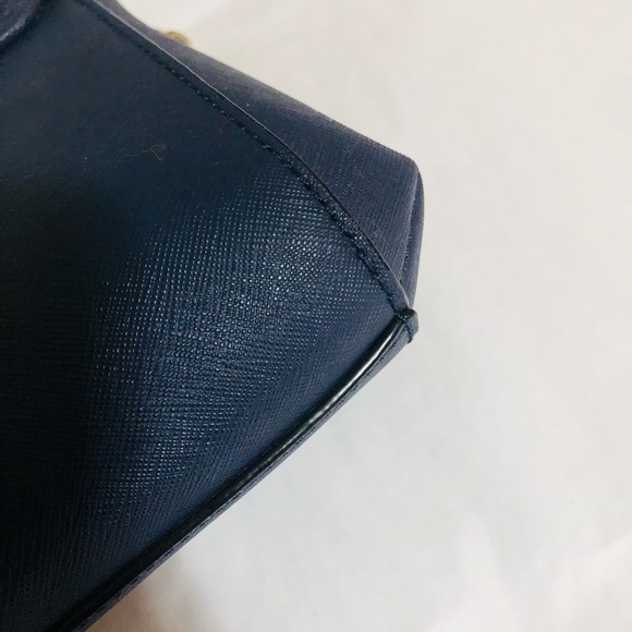 ❤️SOLD❤️Kate Spade Newbury Lane Caining Crossbody  Handbag Navy Blue💎 - Picture 6 of 11